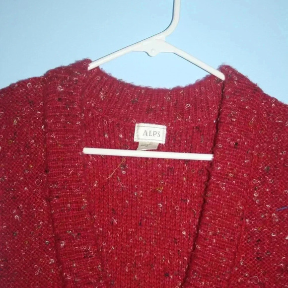 Alps Sweater Vest Women's Medium Classic Preppy Office Workwear - Picture 4 of 12